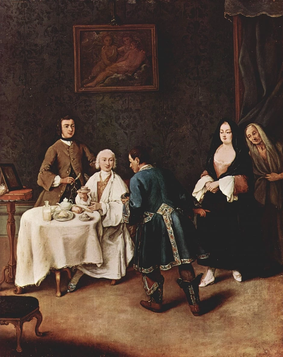 Visita a un signore